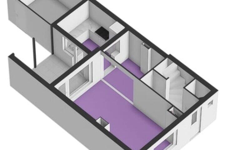 Plattegrond – Stroom 311, Assen