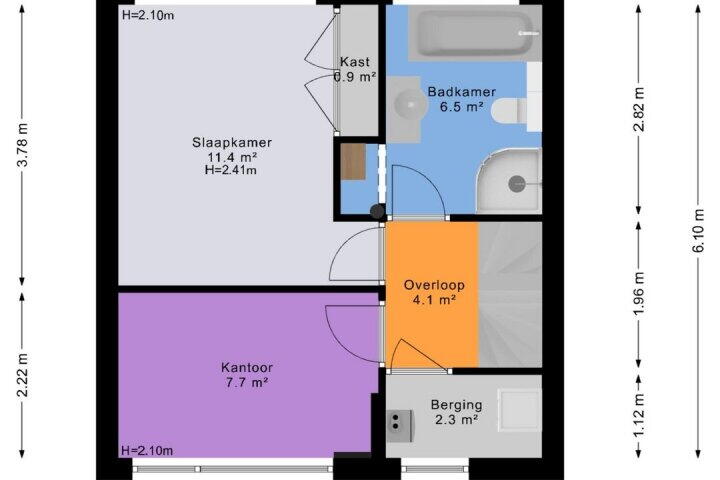 Plattegrond – Stroom 311, Assen