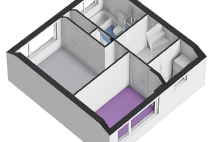 Plattegrond – Stroom 311, Assen