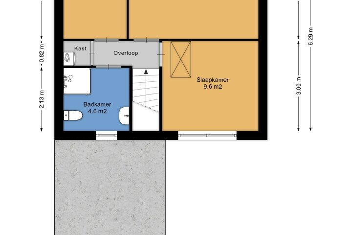 Plan – Stroomdal 36 A, Steenwijk