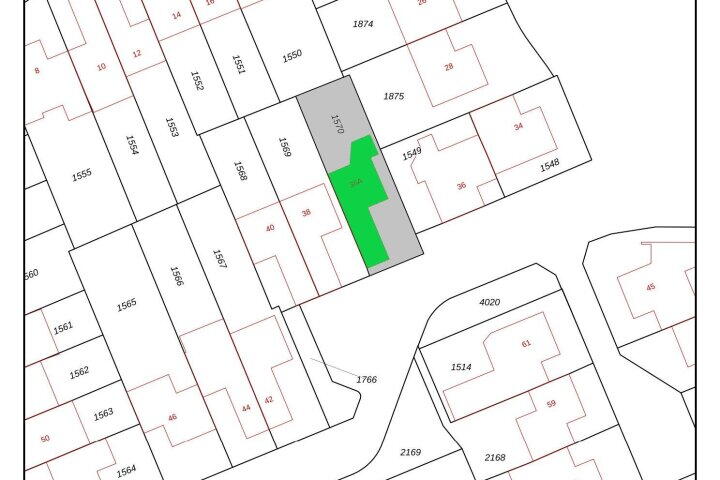 Plan – Stroomdal 36 A, Steenwijk