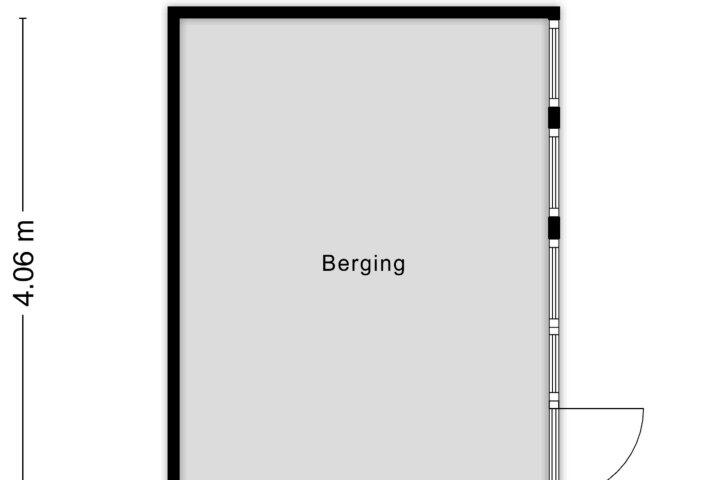 Plattegrond – Struikheidestraat 9, Hollandscheveld