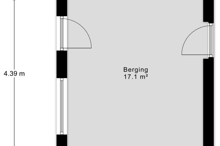 Plattegrond – Susterenhof 55, Arnhem