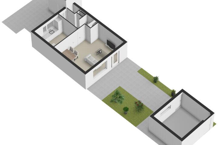 Plattegrond – Susterenhof 55, Arnhem