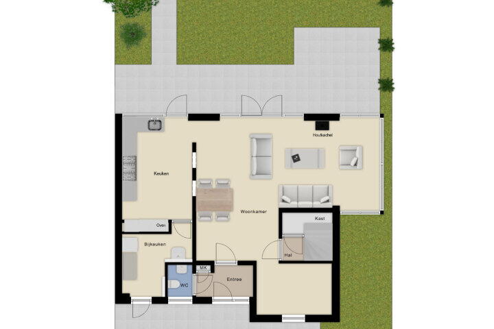 Plan – Suze Groeneweglaan 2, Elst