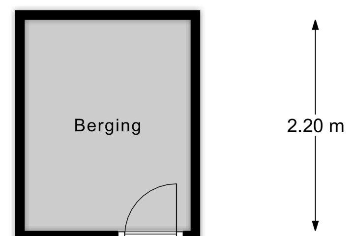 Plattegrond – Sweelinckplein 45, Den Bosch