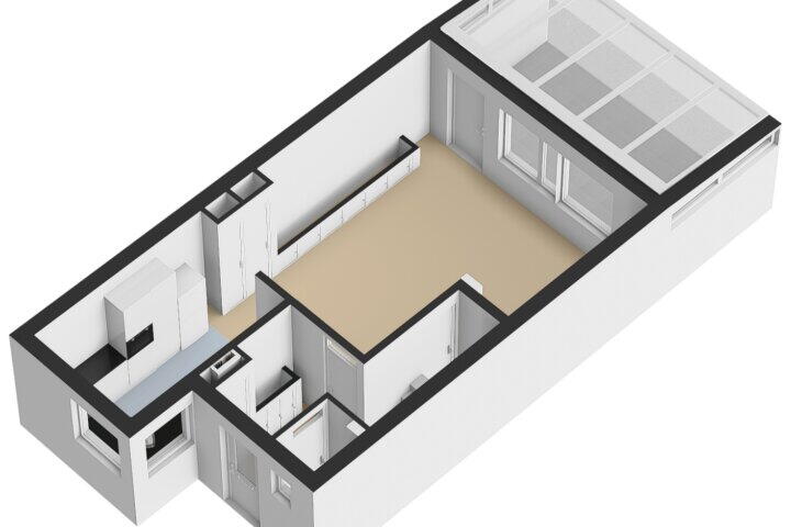 Plattegrond – Tabaksmolen 9, Heerhugowaard