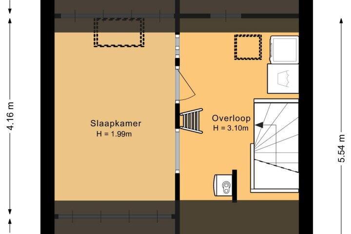 Plattegrond – Tabaksmolen 9, Heerhugowaard