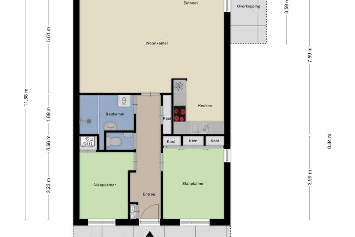 Plattegrond – Takeling 2, Zeewolde