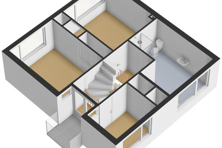 Plattegrond – Talmalaan 19, Vlissingen