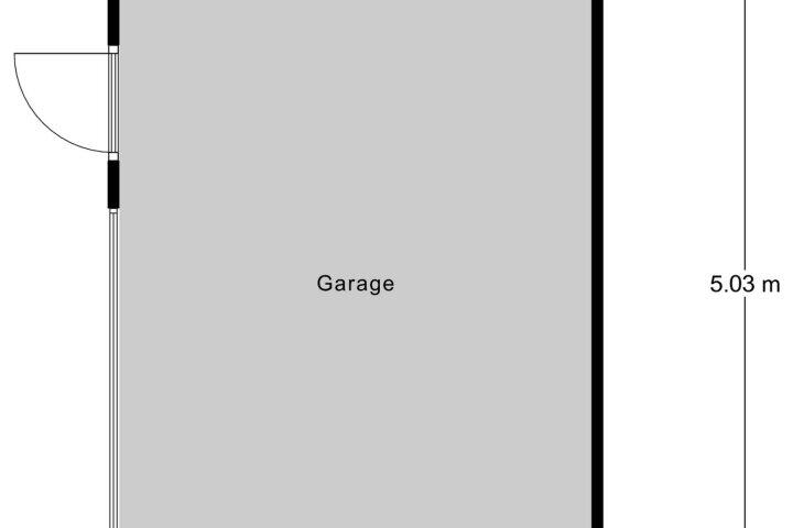 Plattegrond – Talmalaan 19, Vlissingen