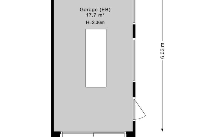 Plattegrond – Talmastraat 253, Assen