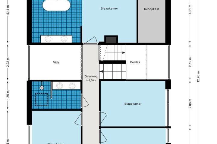 Plan – Tamariskhof 5, Amsterdam