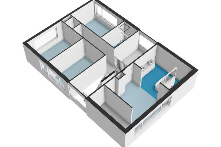 Plan – Tamariskhof 5, Amsterdam