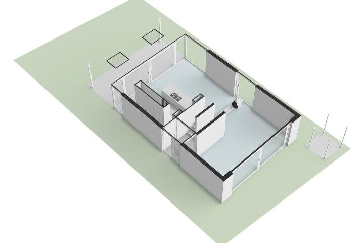 Plan – Tamariskhof 5, Amsterdam