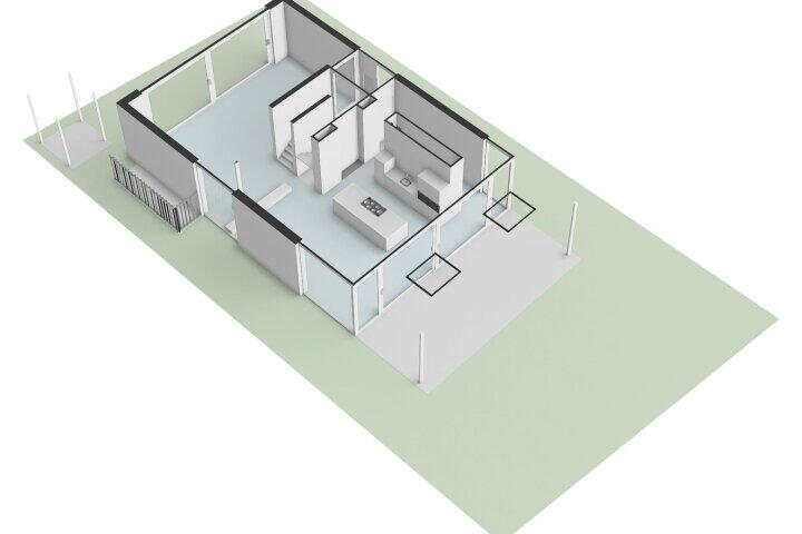 Plan – Tamariskhof 5, Amsterdam