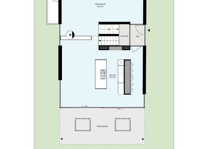 Plan – Tamariskhof 5, Amsterdam