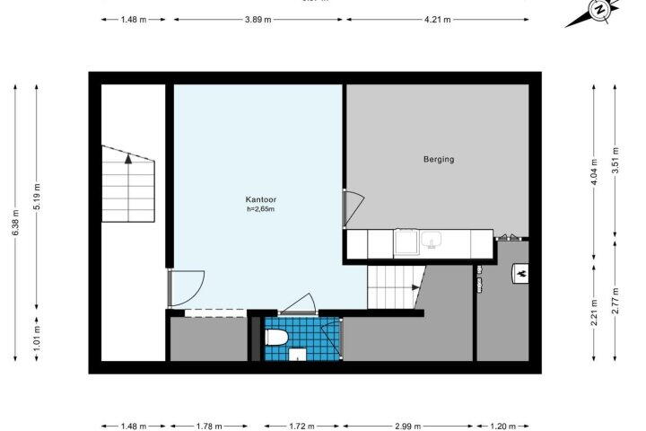 Plan – Tamariskhof 5, Amsterdam