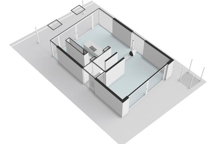 Plan – Tamariskhof 5, Amsterdam
