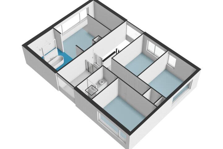 Plan – Tamariskhof 5, Amsterdam