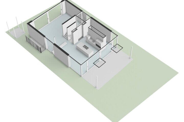 Plan – Tamariskhof 5, Amsterdam