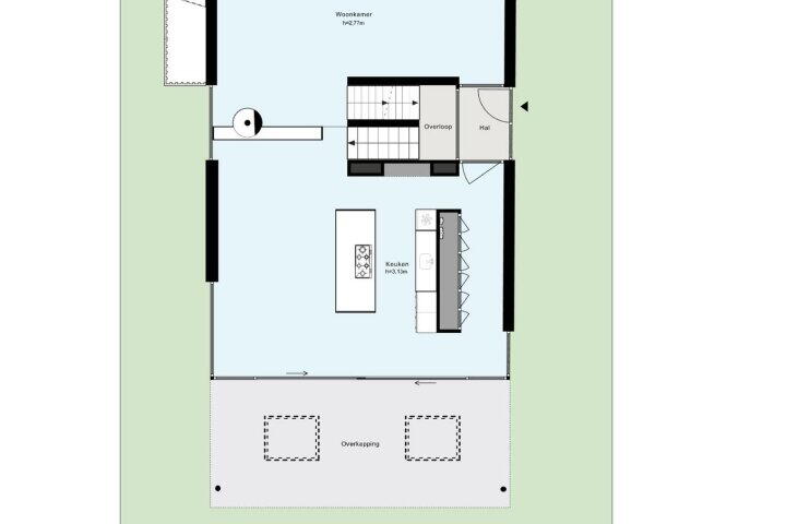 Plan – Tamariskhof 5, Amsterdam