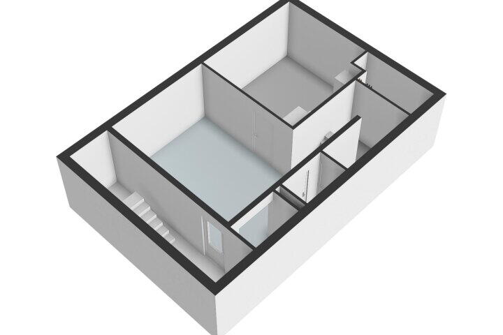 Plan – Tamariskhof 5, Amsterdam