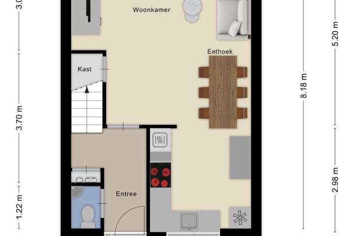 Foto 29 - Tapirstraat 31, Almere