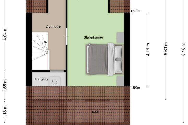 Foto 32 - Tapirstraat 31, Almere
