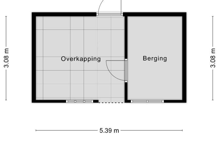 Plattegrond – Tapirstraat 31, Almere