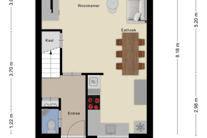 Foto 38 - Tapirstraat 31, Almere