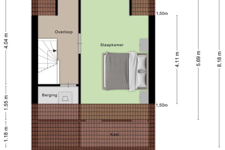 Foto 41 - Tapirstraat 31, Almere