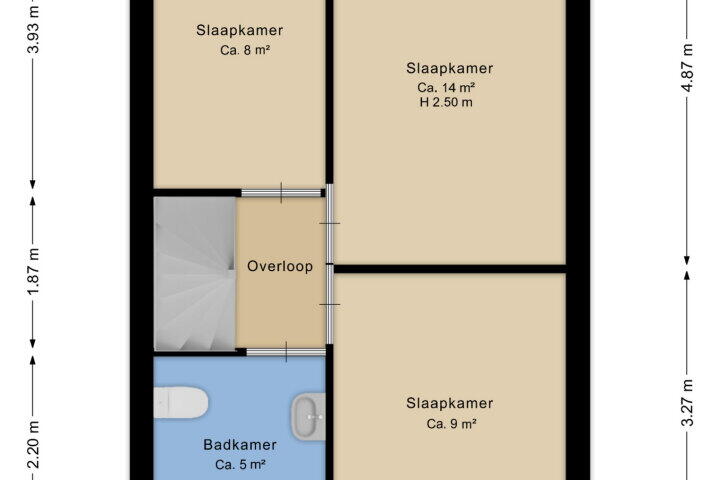 Plattegrond – Tarwehullen 34, Assen