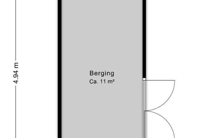 Plattegrond – Tarwehullen 34, Assen