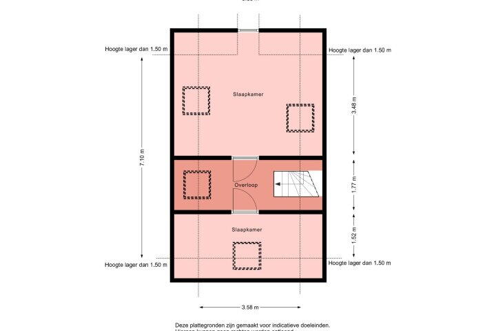 Plattegrond – Taxus 1, Heerenveen