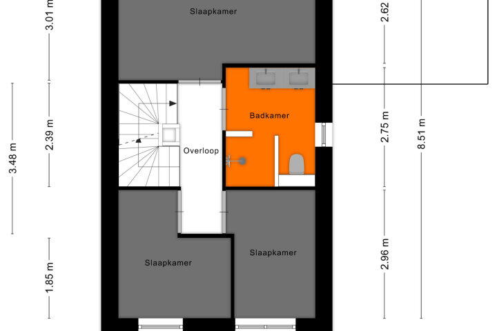 Plattegrond – Ten Einde 17, Reusel