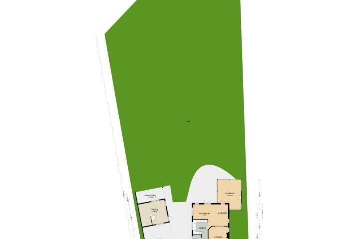 Plattegrond – Terborgseweg 14 D, Varsseveld