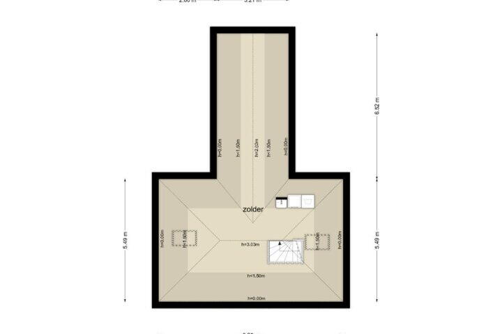Plattegrond – Terborgseweg 14 D, Varsseveld