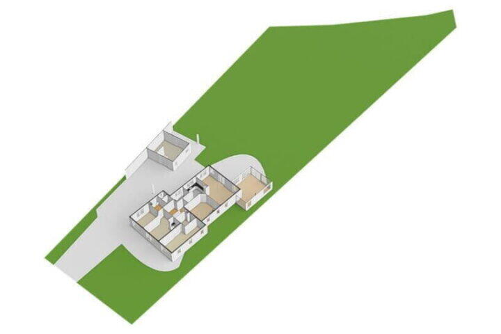 Plattegrond – Terborgseweg 14 D, Varsseveld
