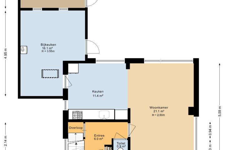 Plan – Terheijlsterweg 5, Nieuw-Roden
