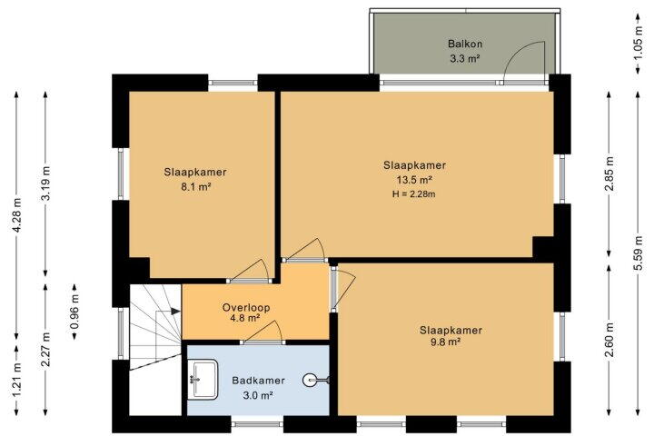 Plan – Terheijlsterweg 5, Nieuw-Roden