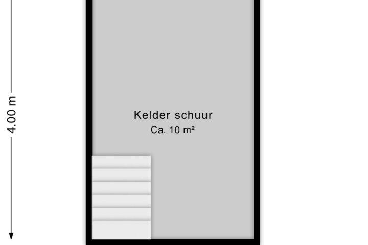 Plattegrond – Terhorst 9, Beilen