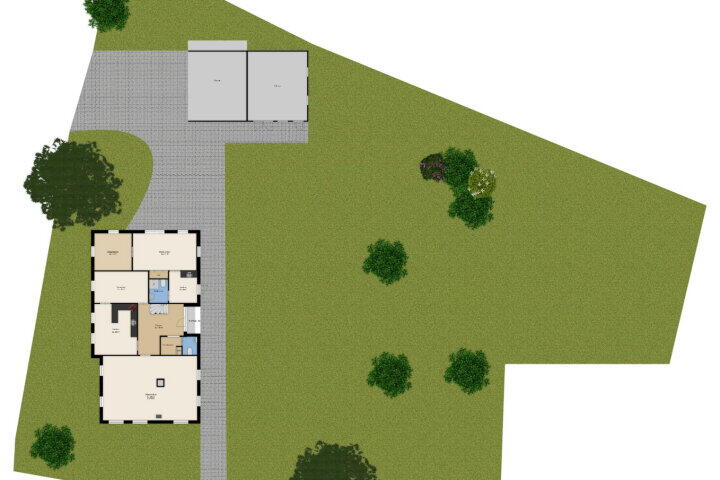 Plattegrond – Terhorst 9, Beilen