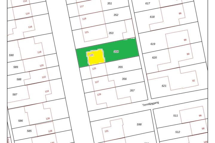 Plattegrond – Termileslaan 123, Maastricht