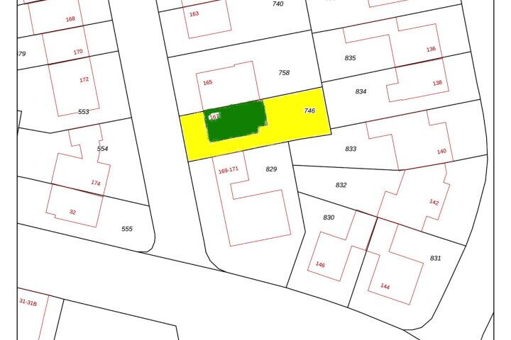 Plattegrond – Termileslaan 167, Maastricht