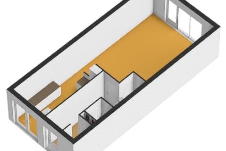 Plattegrond – Terschellingstraat 5, Almere