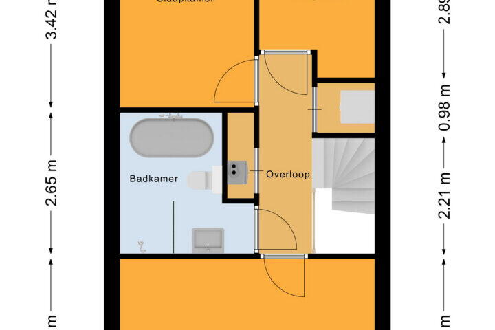 Plattegrond – Terschellingstraat 5, Almere