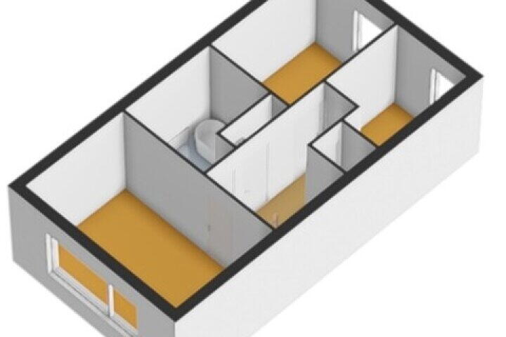 Plattegrond – Terschellingstraat 5, Almere