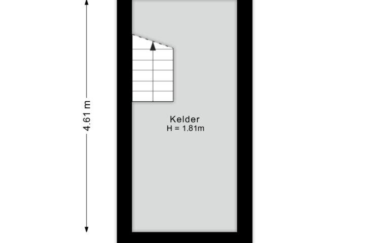 Plattegrond – Ter Zwege 11, Tuk