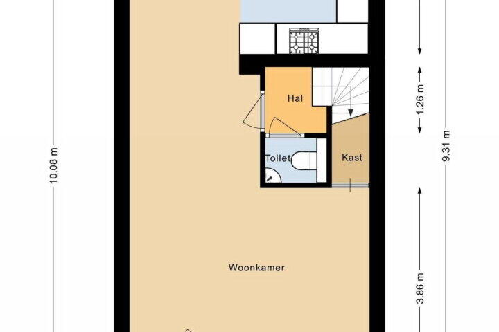 Plattegrond – Themislaan 121, Heerhugowaard
